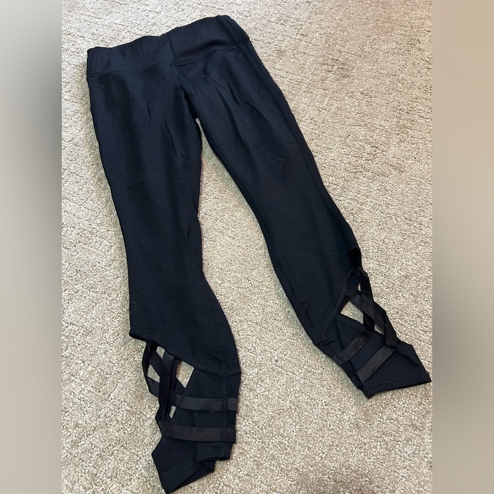 Active Life High Rise Mesh Detail Leggings